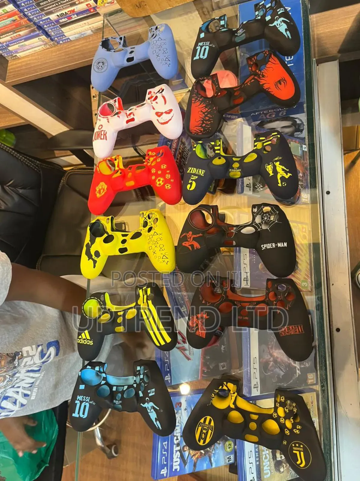 Colorful Xbox ,Plays Abd Nintendo Controllers Silicone Covers