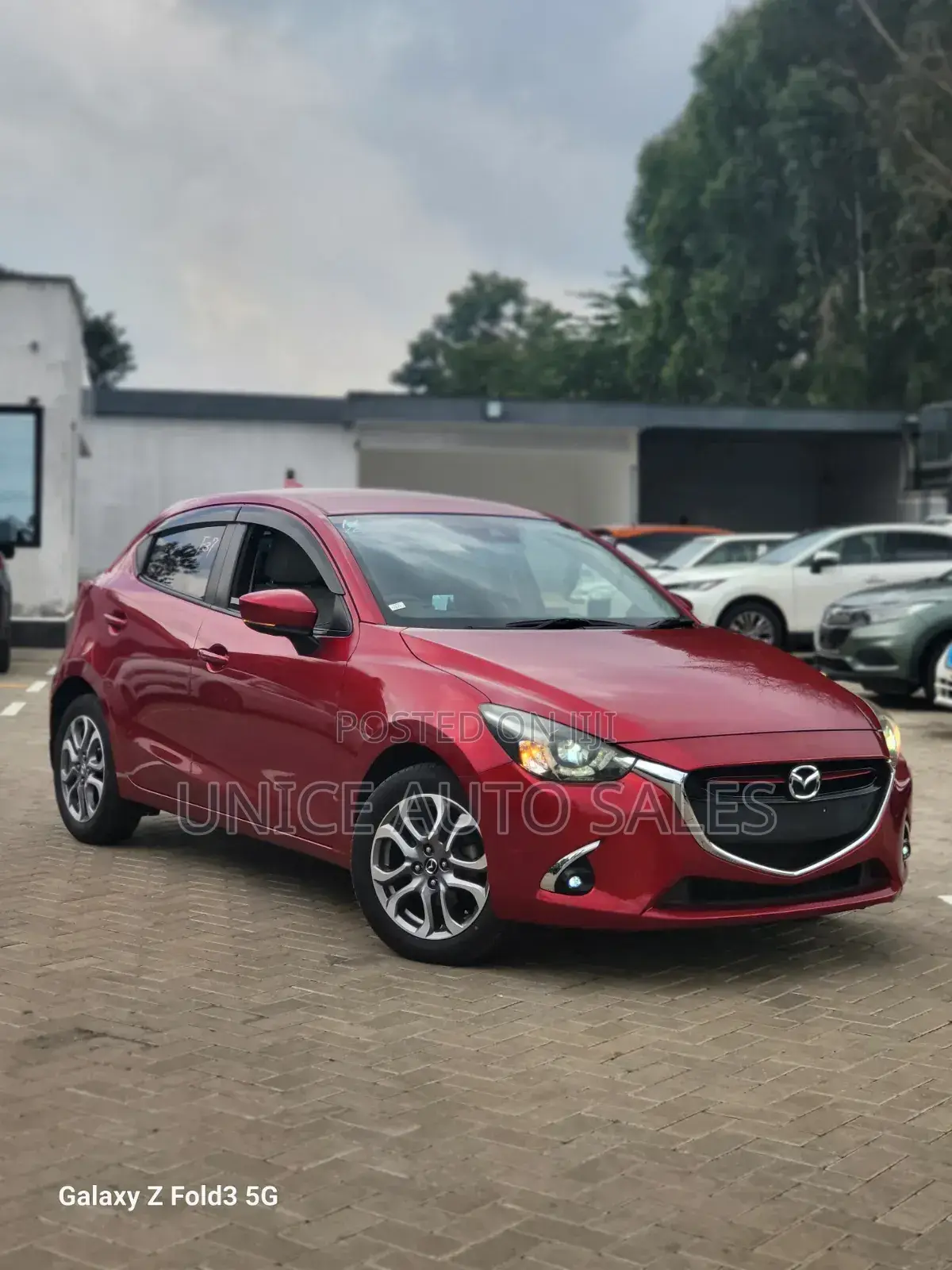Mazda Demio 2019 Red
