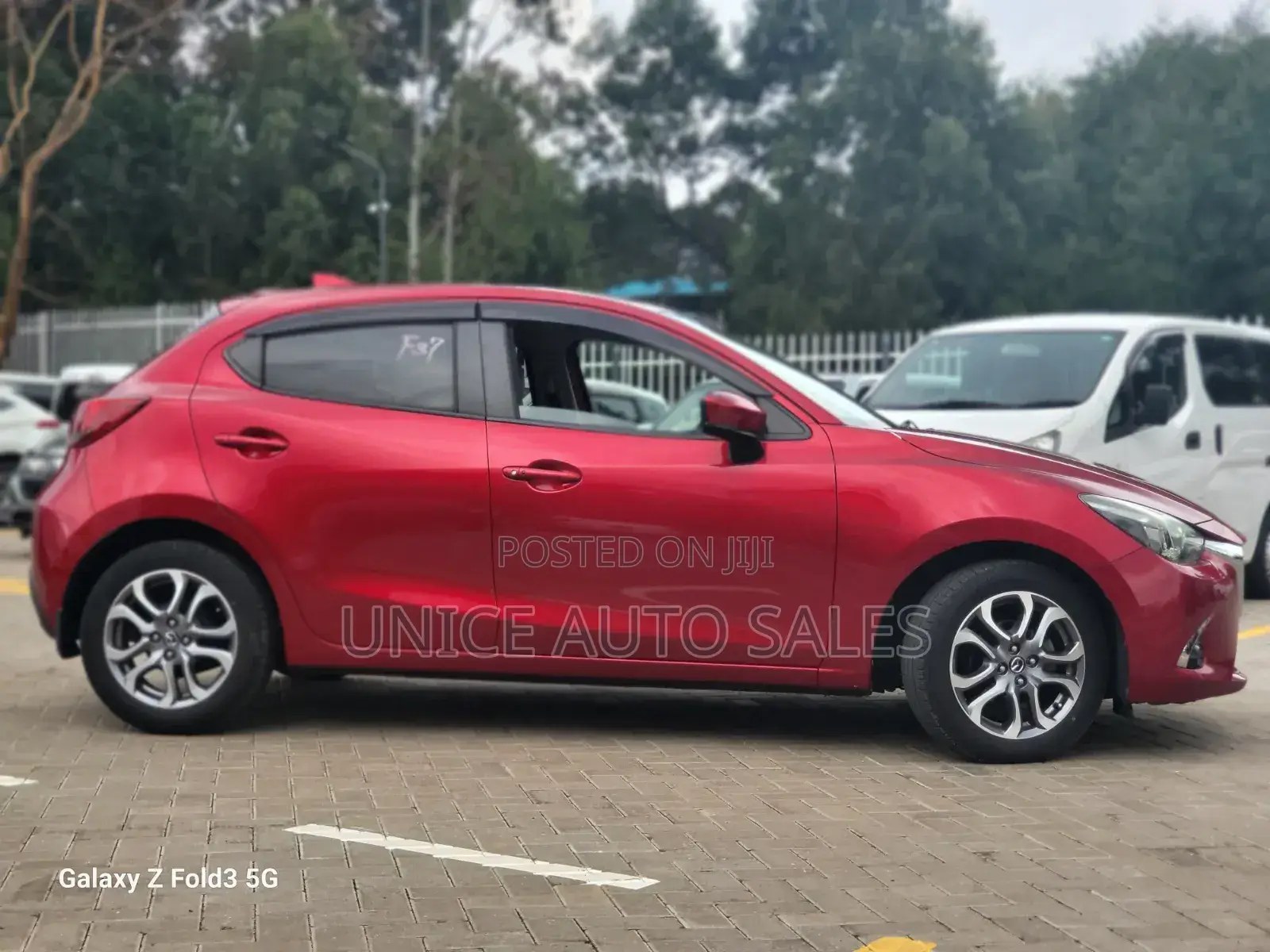 Mazda Demio 2019 Red