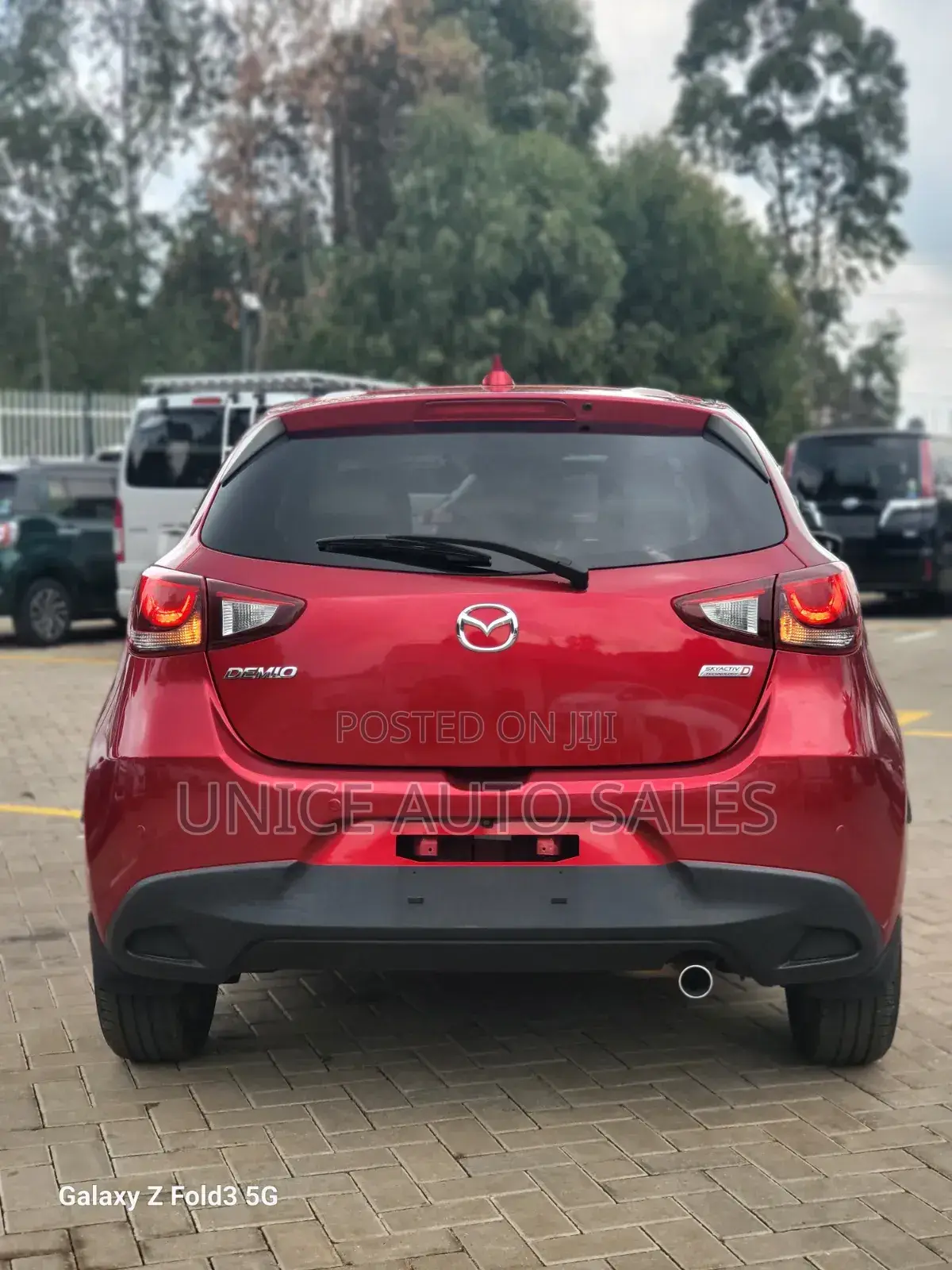Mazda Demio 2019 Red