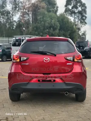 Mazda Demio 2019 Red