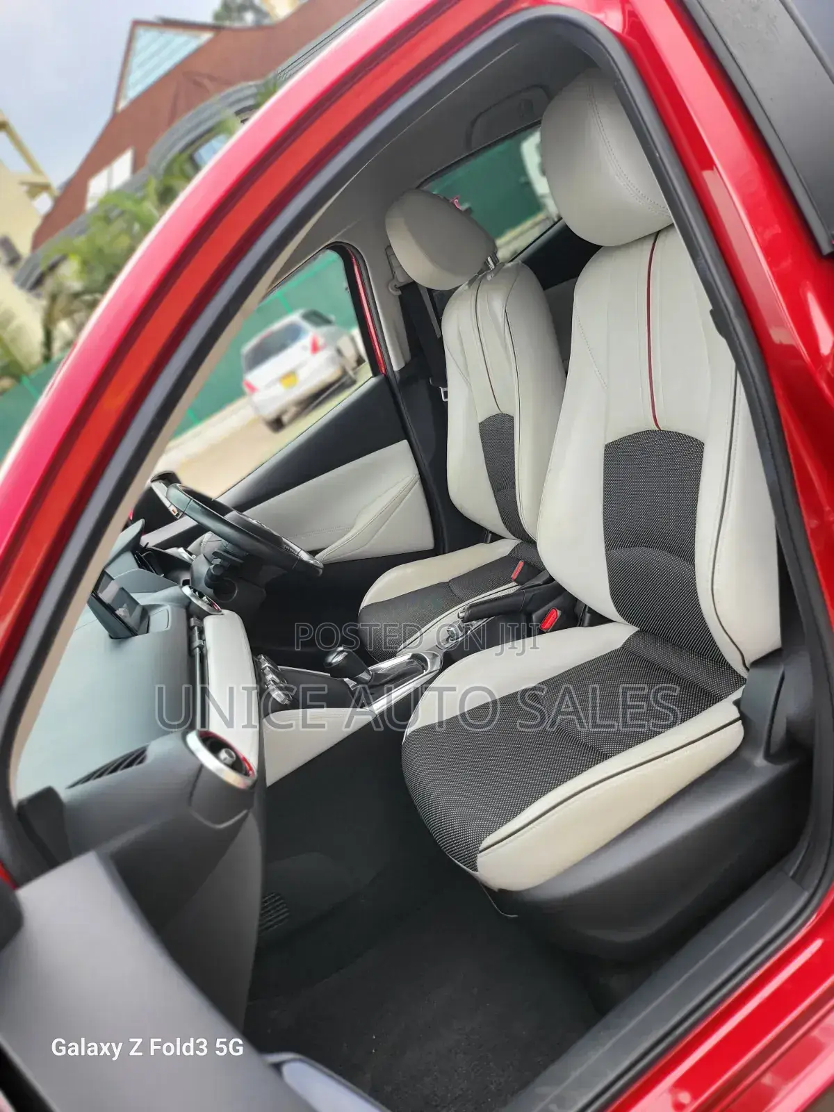 Mazda Demio 2019 Red