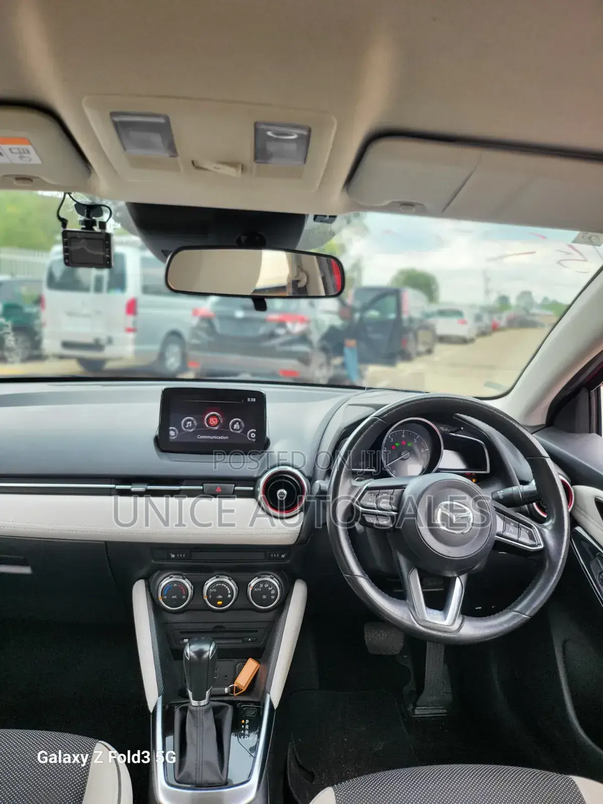 Mazda Demio 2019 Red