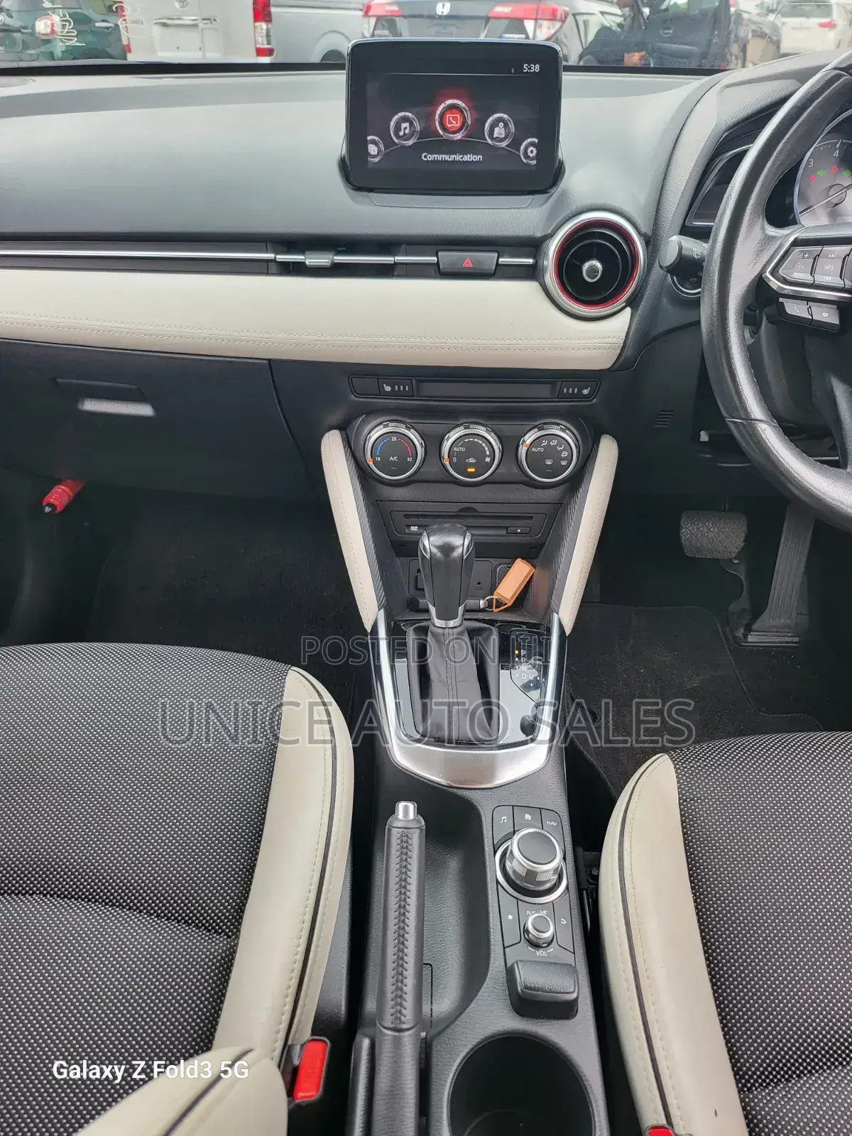 Mazda Demio 2019 Red