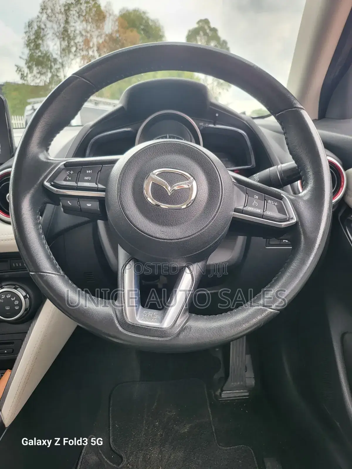 Mazda Demio 2019 Red