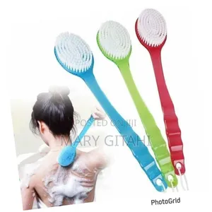 Shower Brush Available