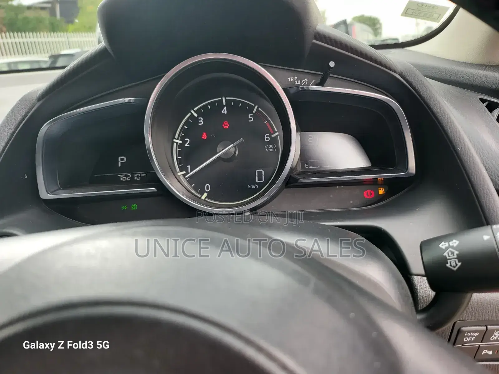 Mazda Demio 2019 Red