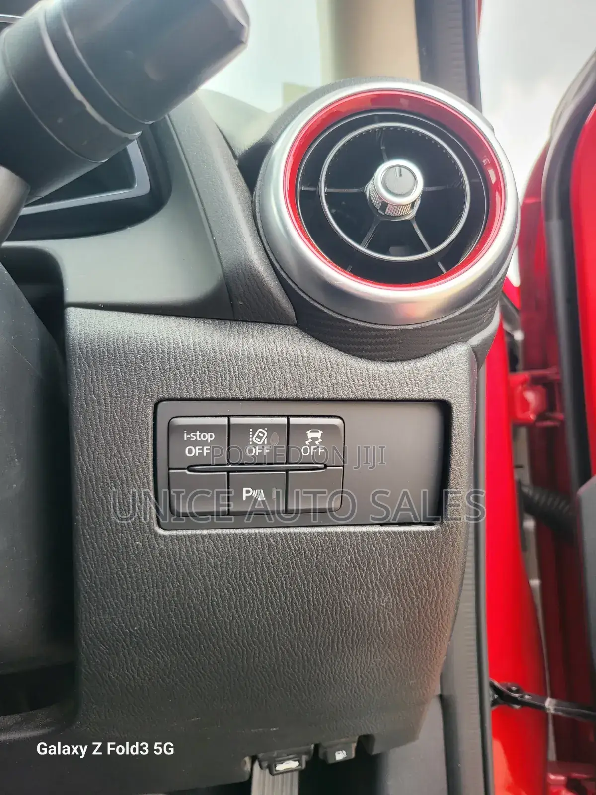 Mazda Demio 2019 Red