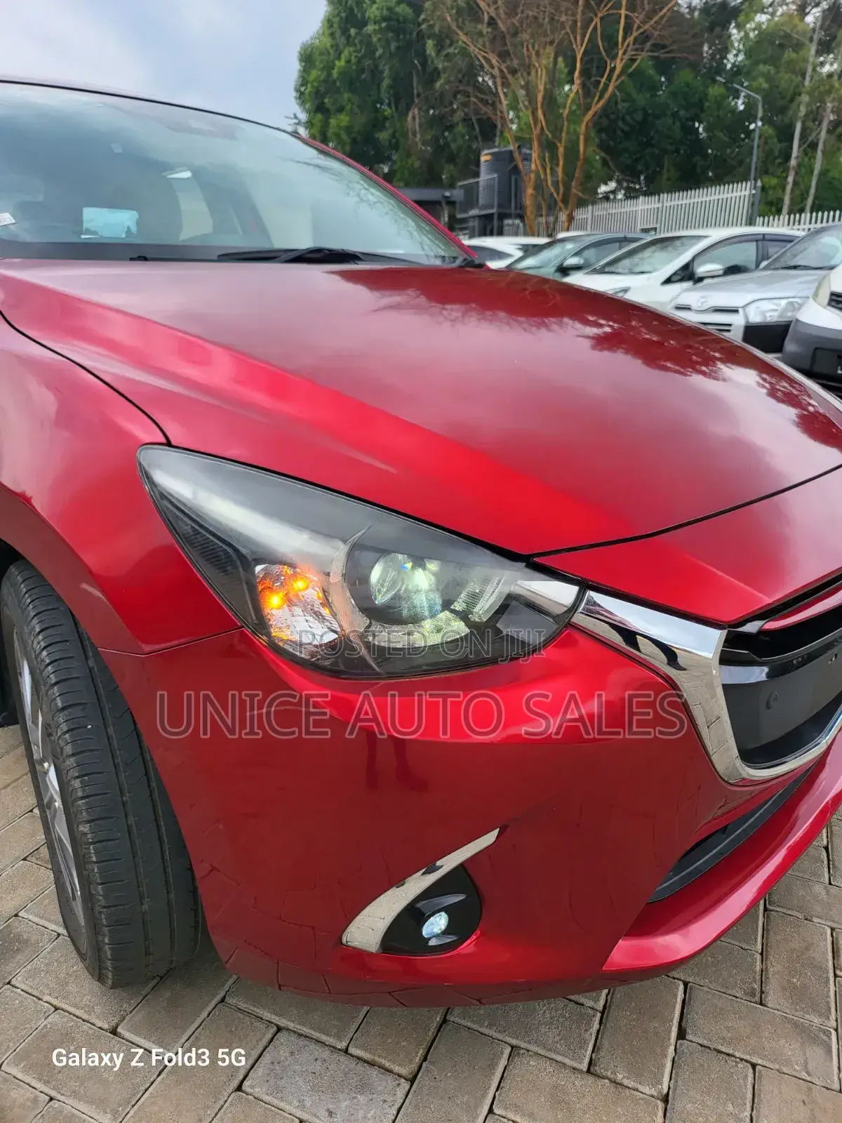 Mazda Demio 2019 Red
