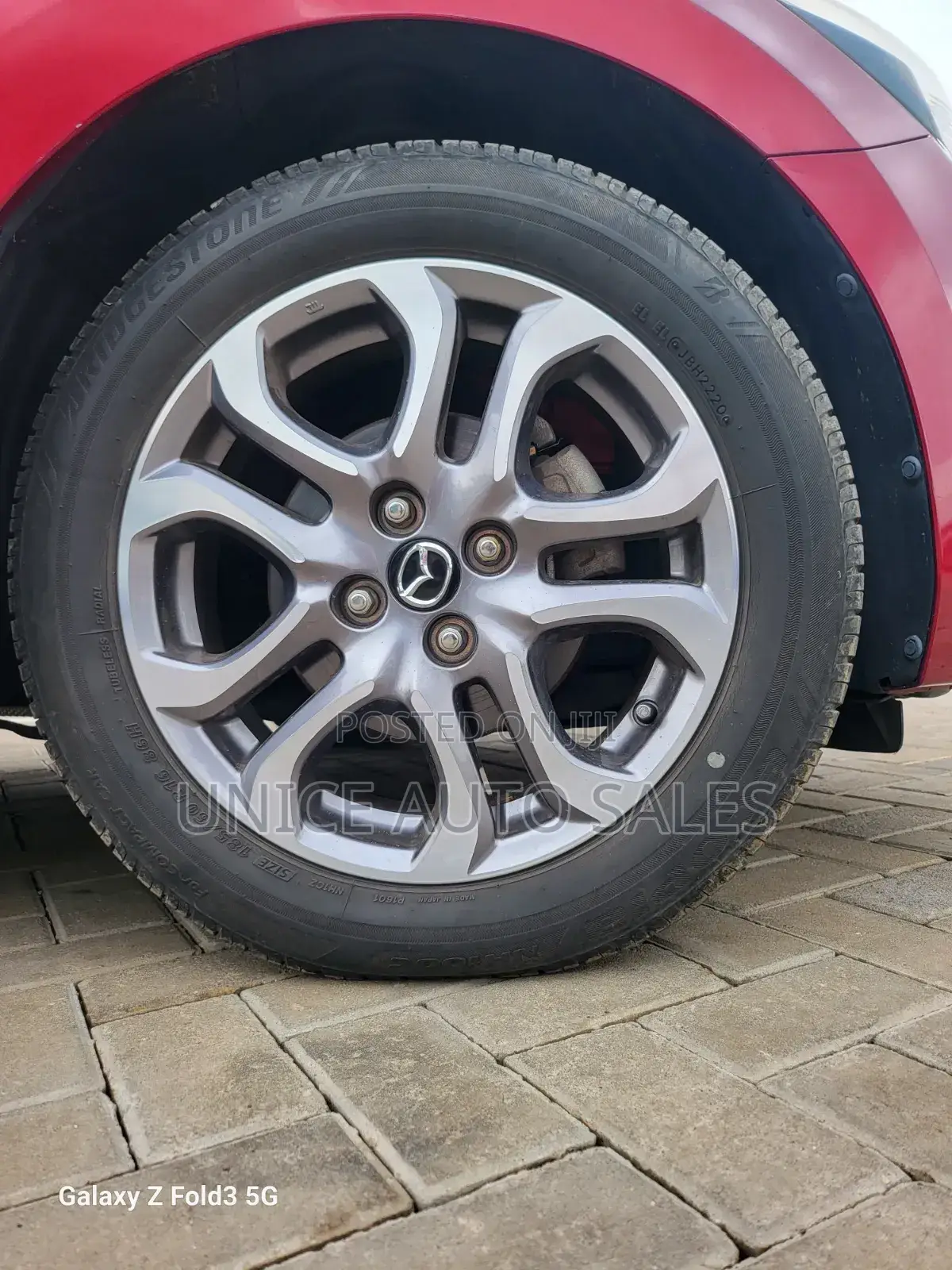 Mazda Demio 2019 Red