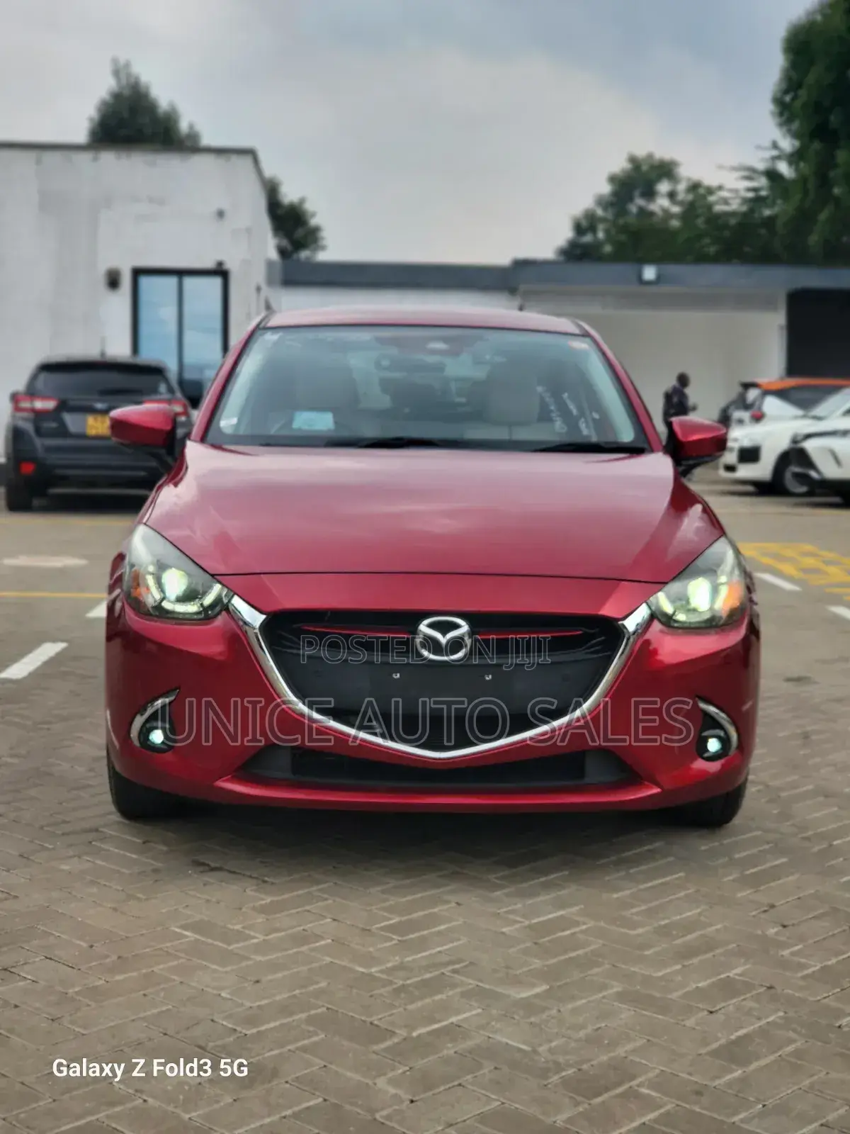 Mazda Demio 2019 Red