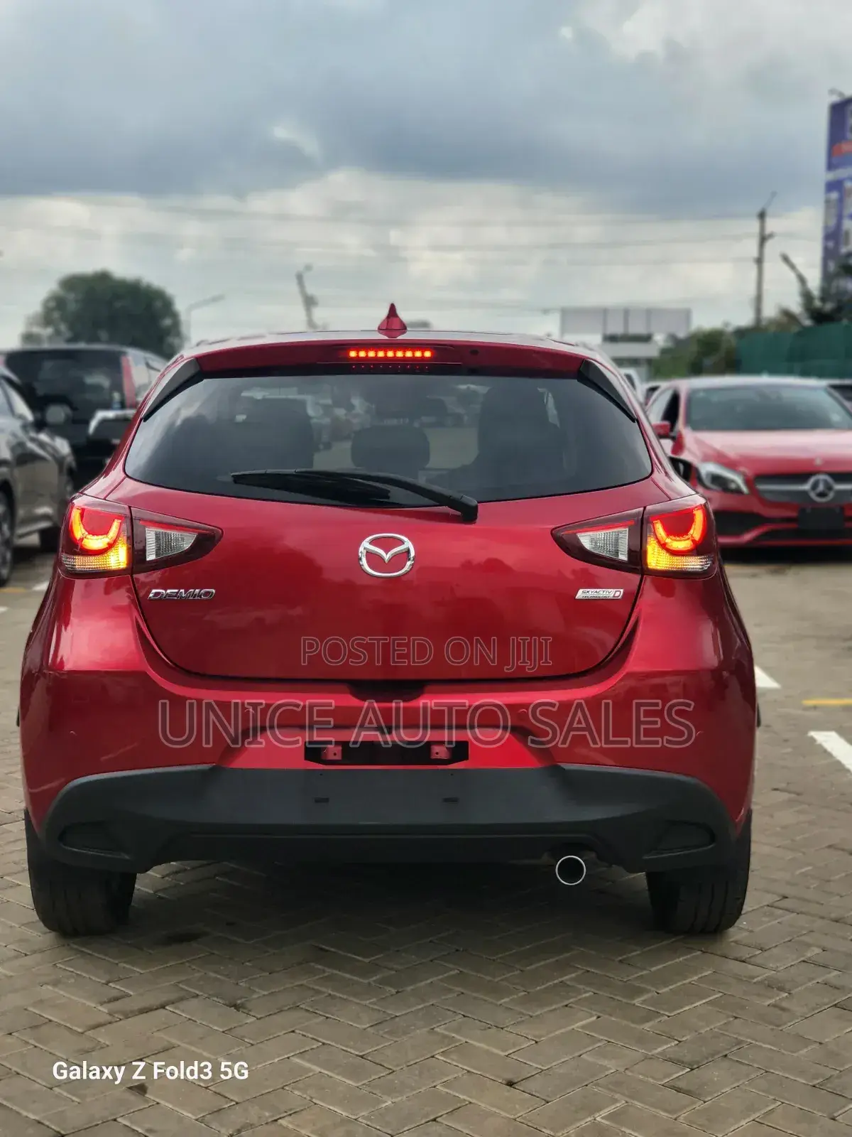 Mazda Demio 2019 Red