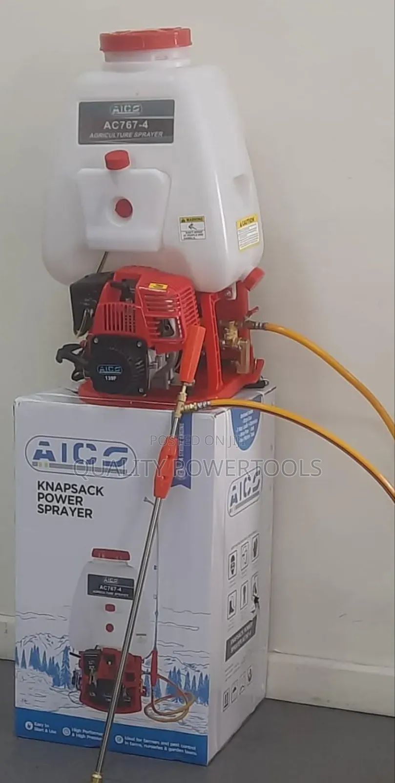 Trusted 4 Stroke Knapsack Sprayer
