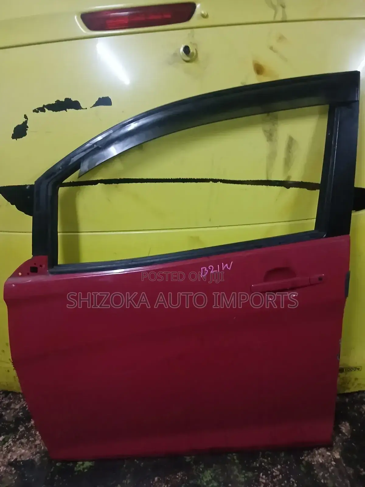 Nissan Dayz / Mitsubishi Ek B21w Left Side Door 2013–2019 Ex-japan