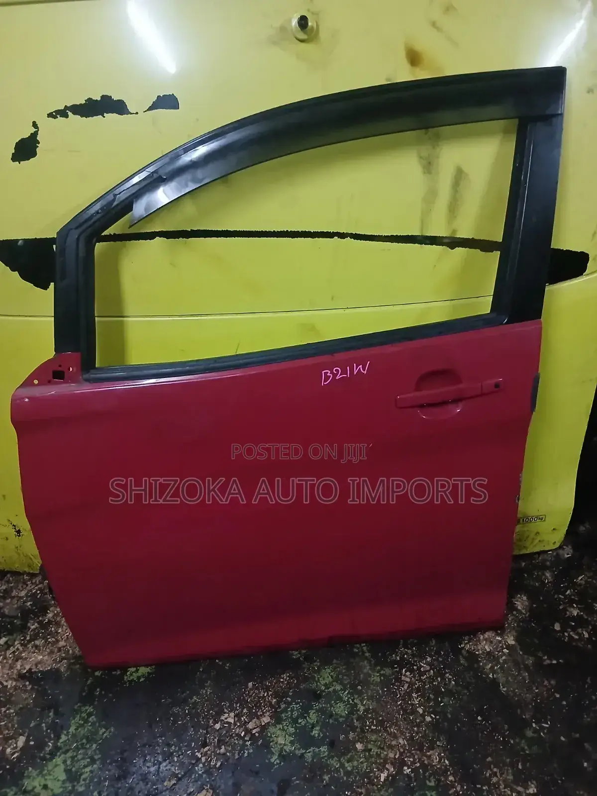 Nissan Dayz / Mitsubishi Ek B21w Left Side Door 2013–2019 Ex-japan
