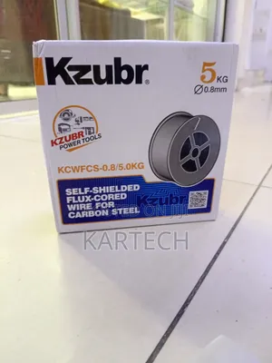 Kzubr Mig Welding Wire 0.8mm – 5kg Spool