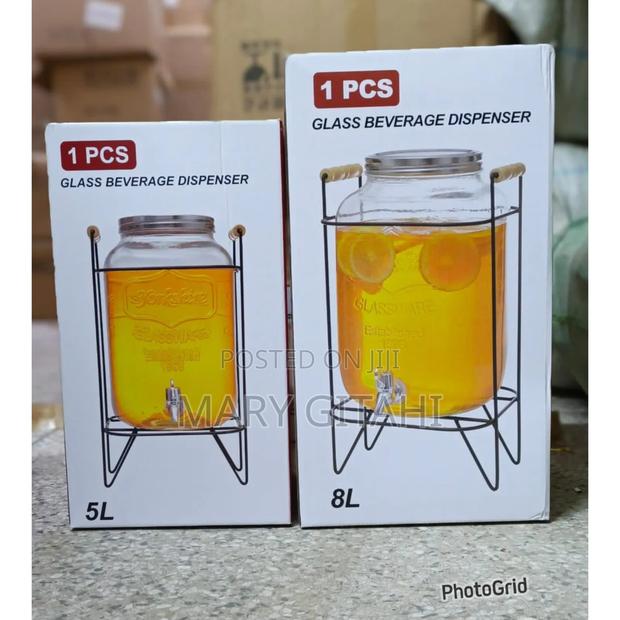 Glass Juice Dispensers* *5l