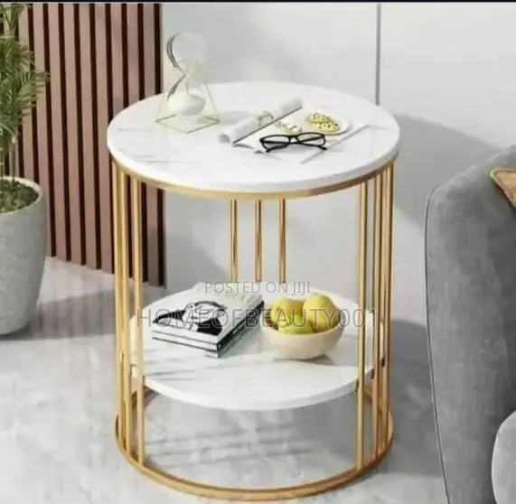 Double Layer Coffee Side Table.