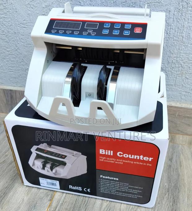 Generic Gr-2108 Uv/Mg Bill Counter Machine