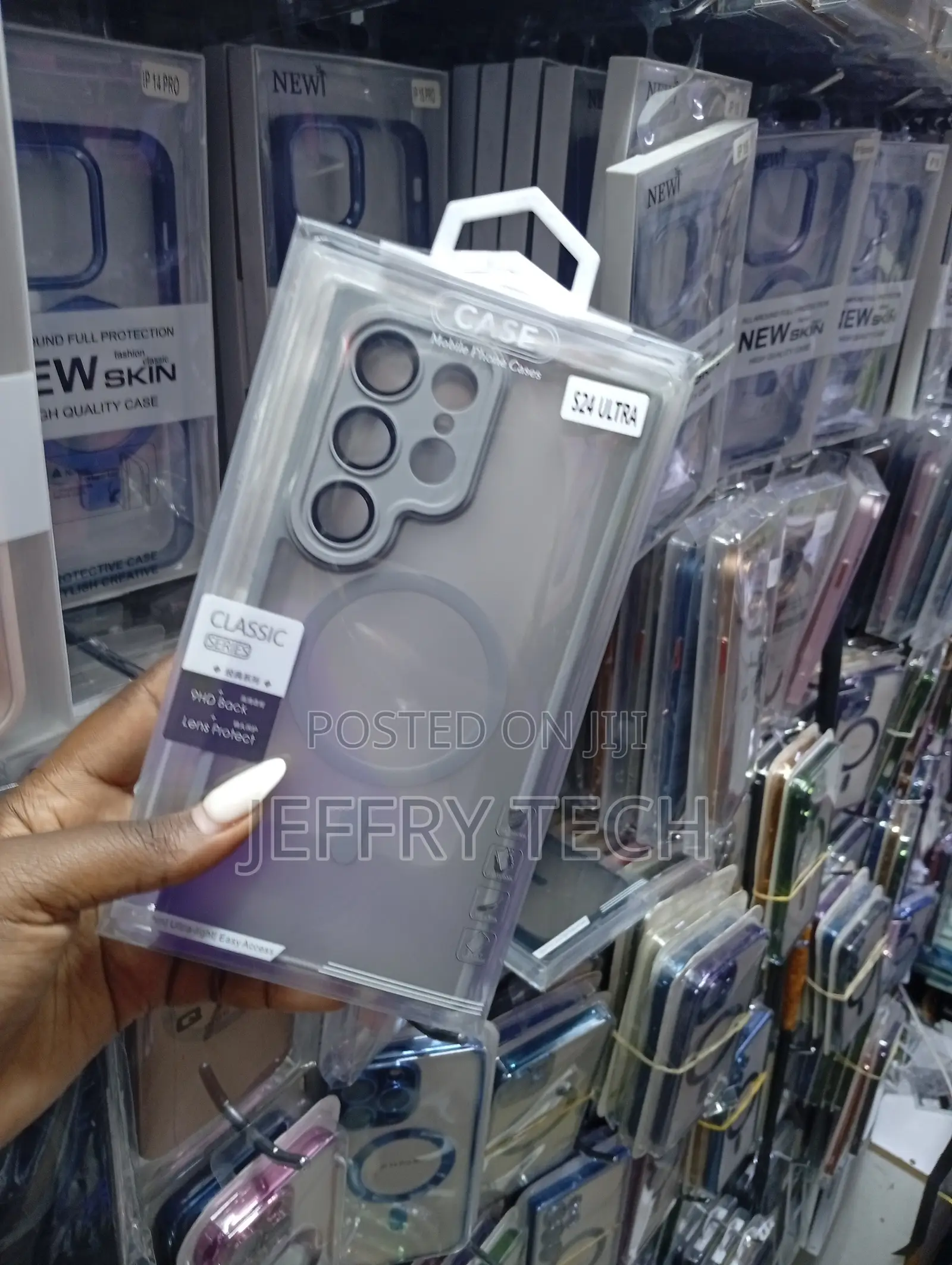 Pro Wireless Magnetic Phone Case for the Samsung Galaxy S24 Ultra.