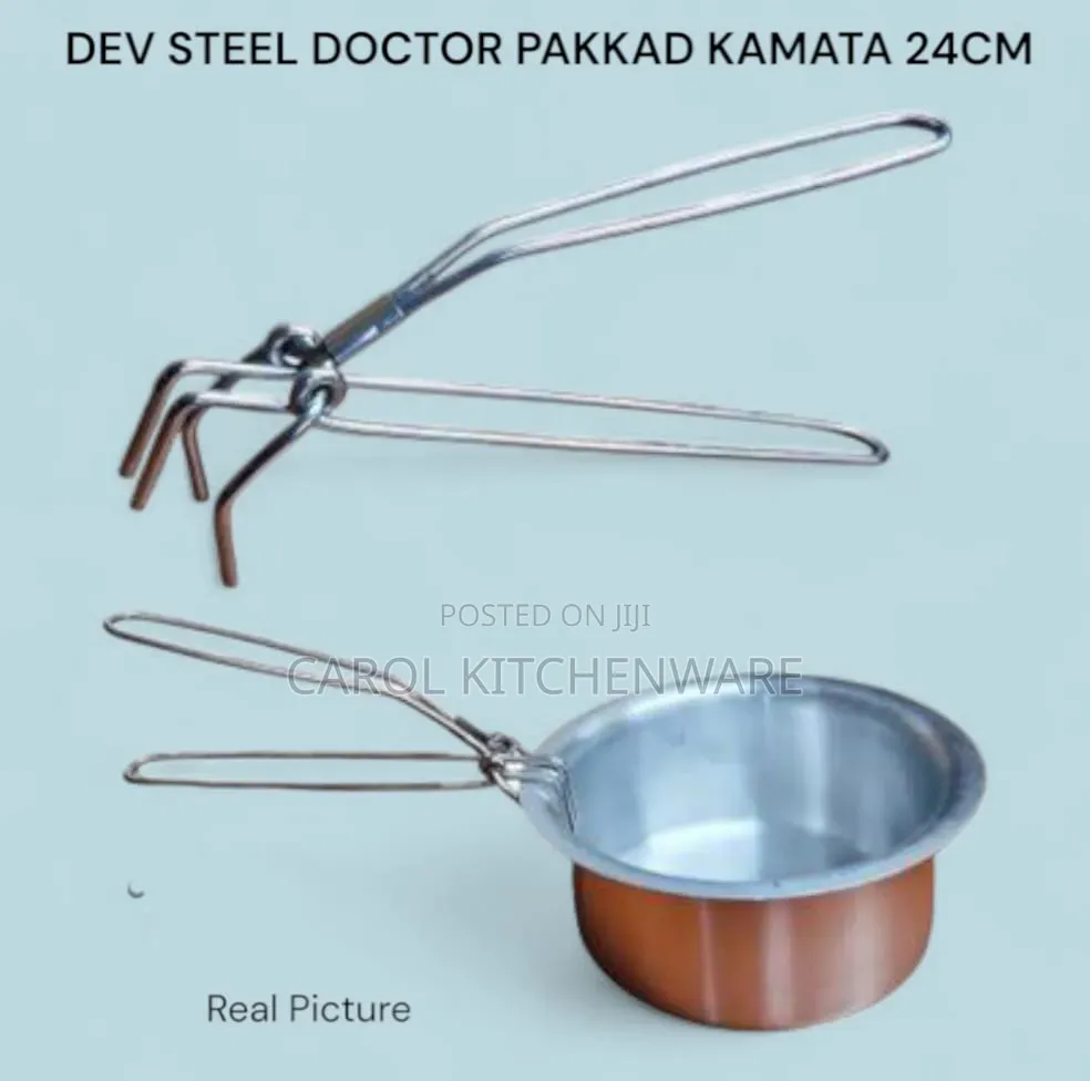 Stainless Steel Doctor Pakkad Kamata