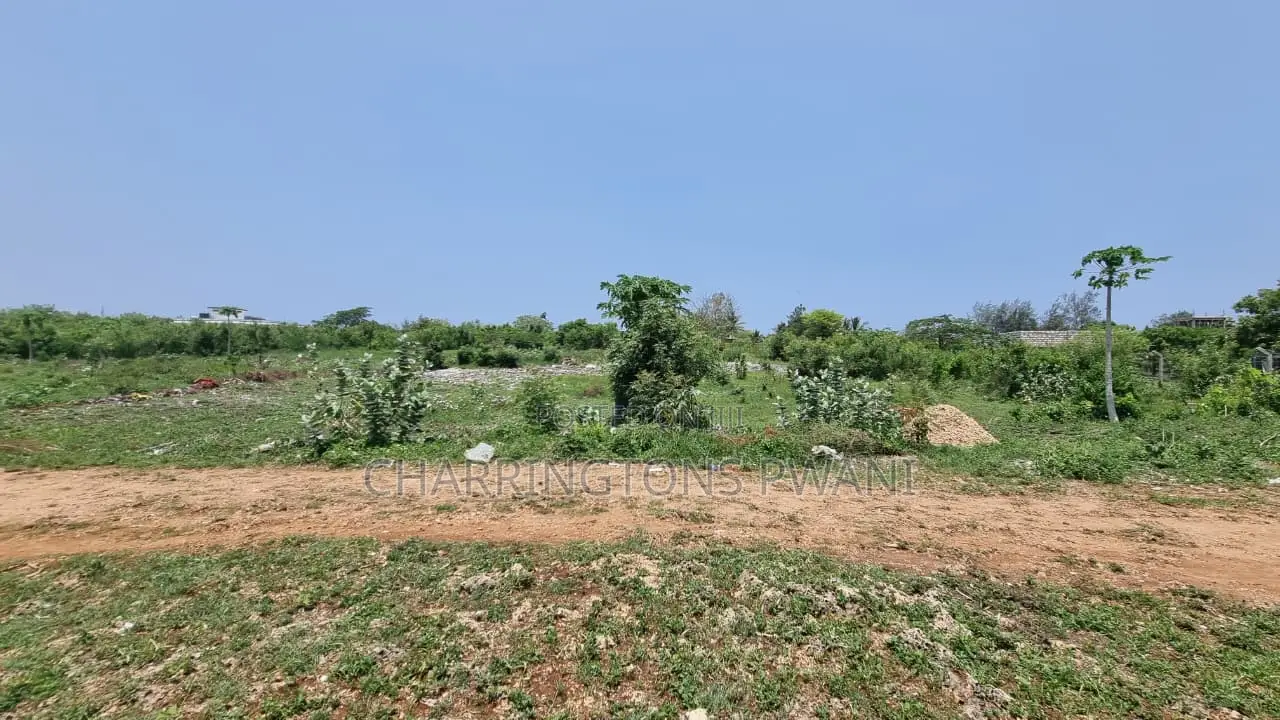1⁄4 Acre Plot | 5-Min Walk to Beach | 4th Row Diani | Kshs. 5m
