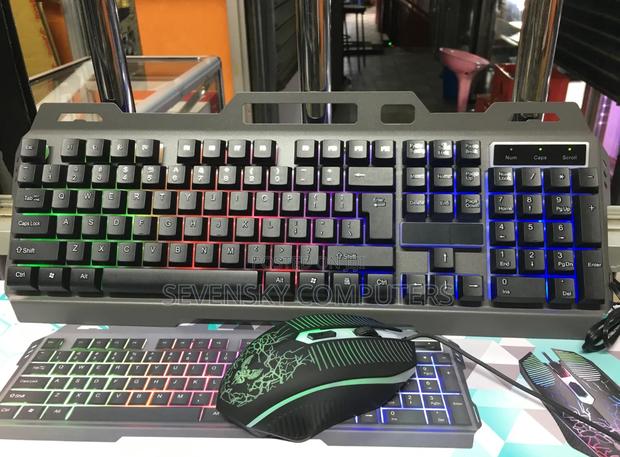 Wired RGB Keyboard and Mouse Combo