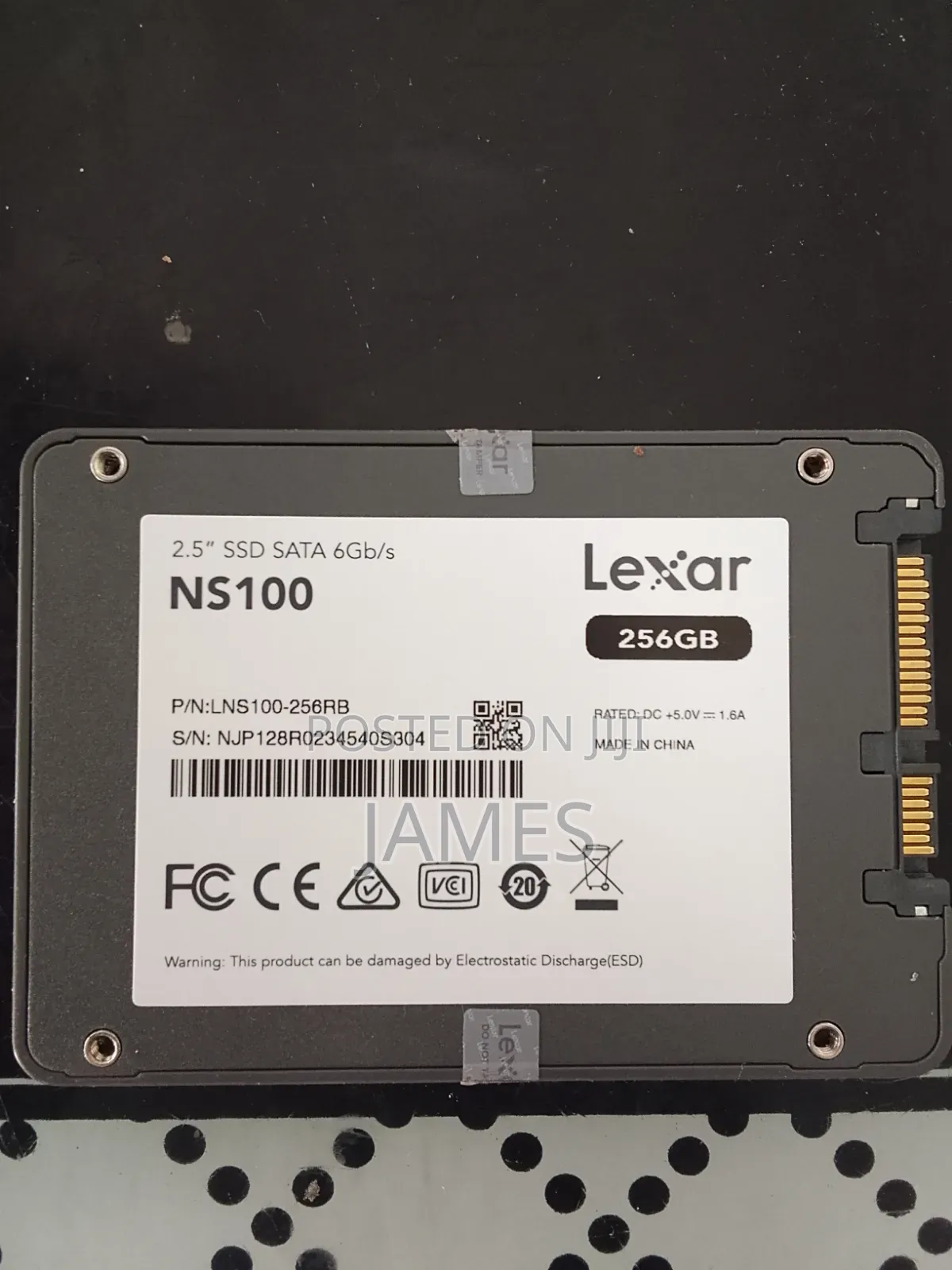 Lexar 256gb SSD Ns100 2.5 Sata