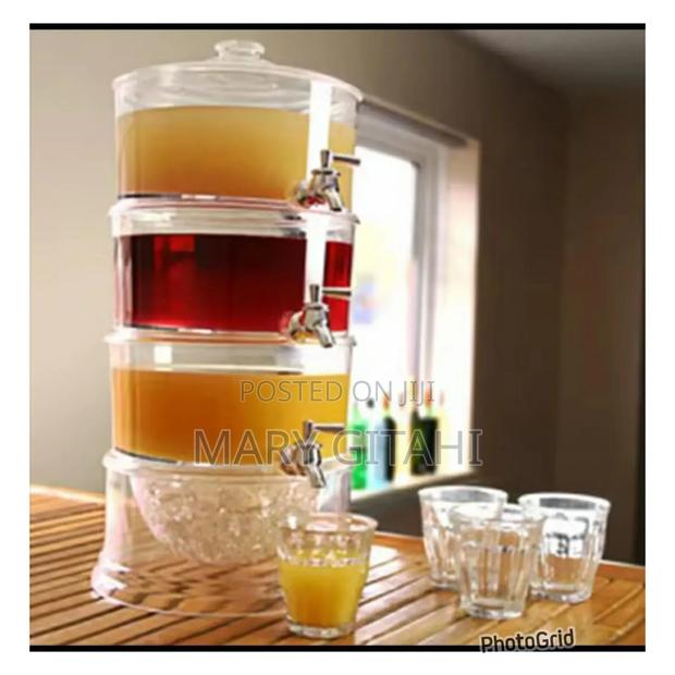*3 Tier Juice Dispenser at 