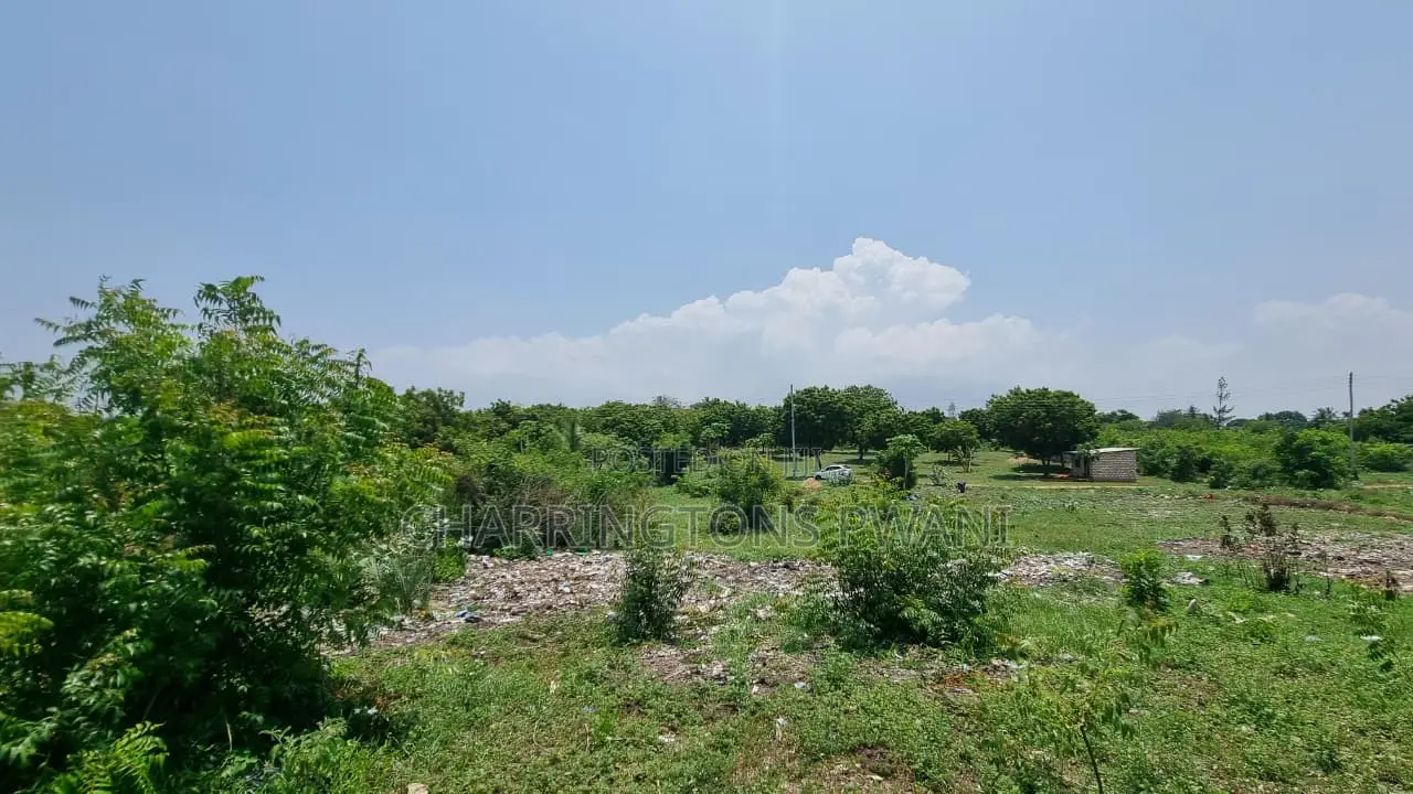 1⁄4 Acre Plot | 5-Min Walk to Beach | 4th Row Diani | Kshs. 5m