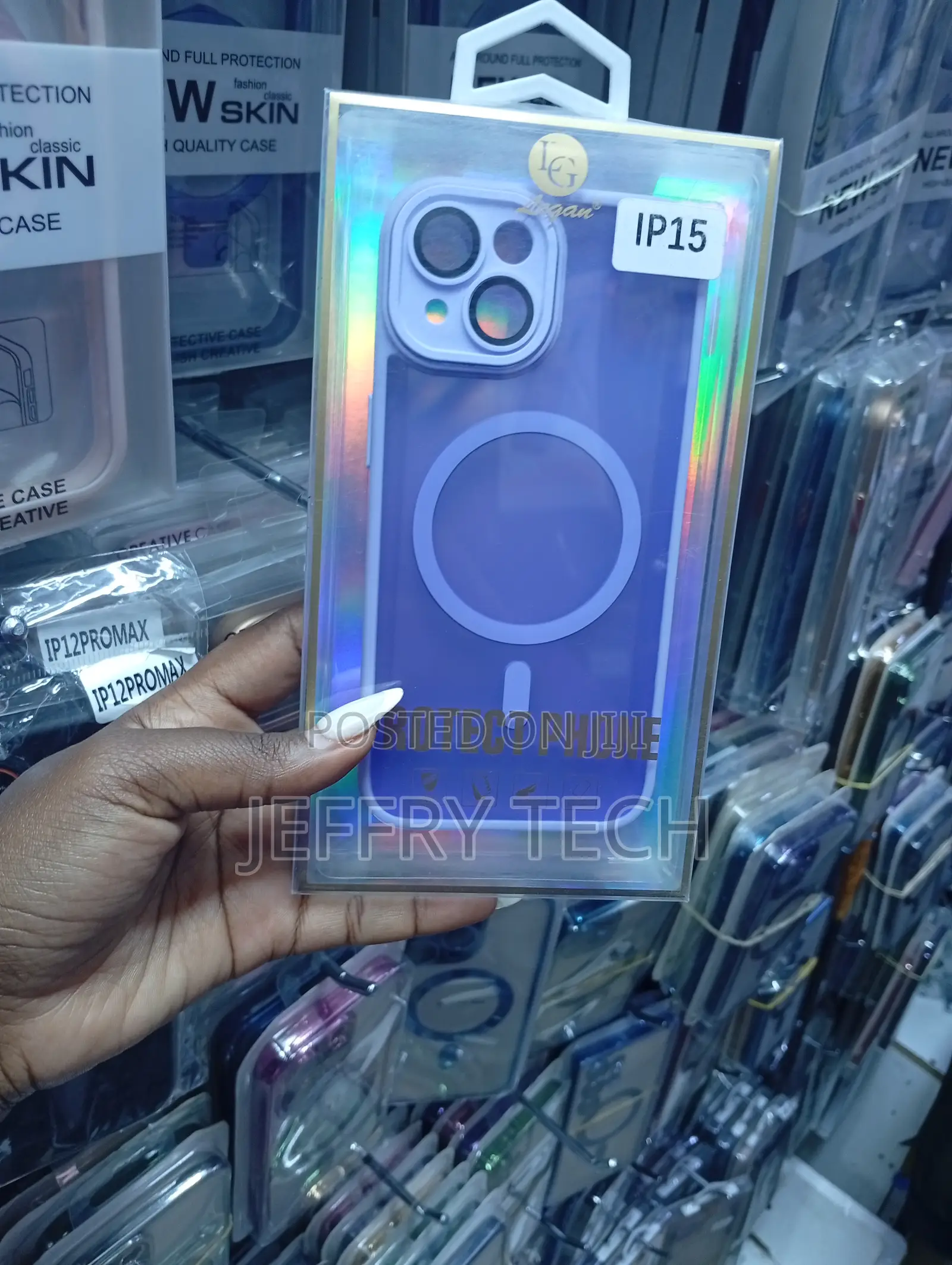 Brand Protective Phone Case Designed for an iPhone 15 Series Model,