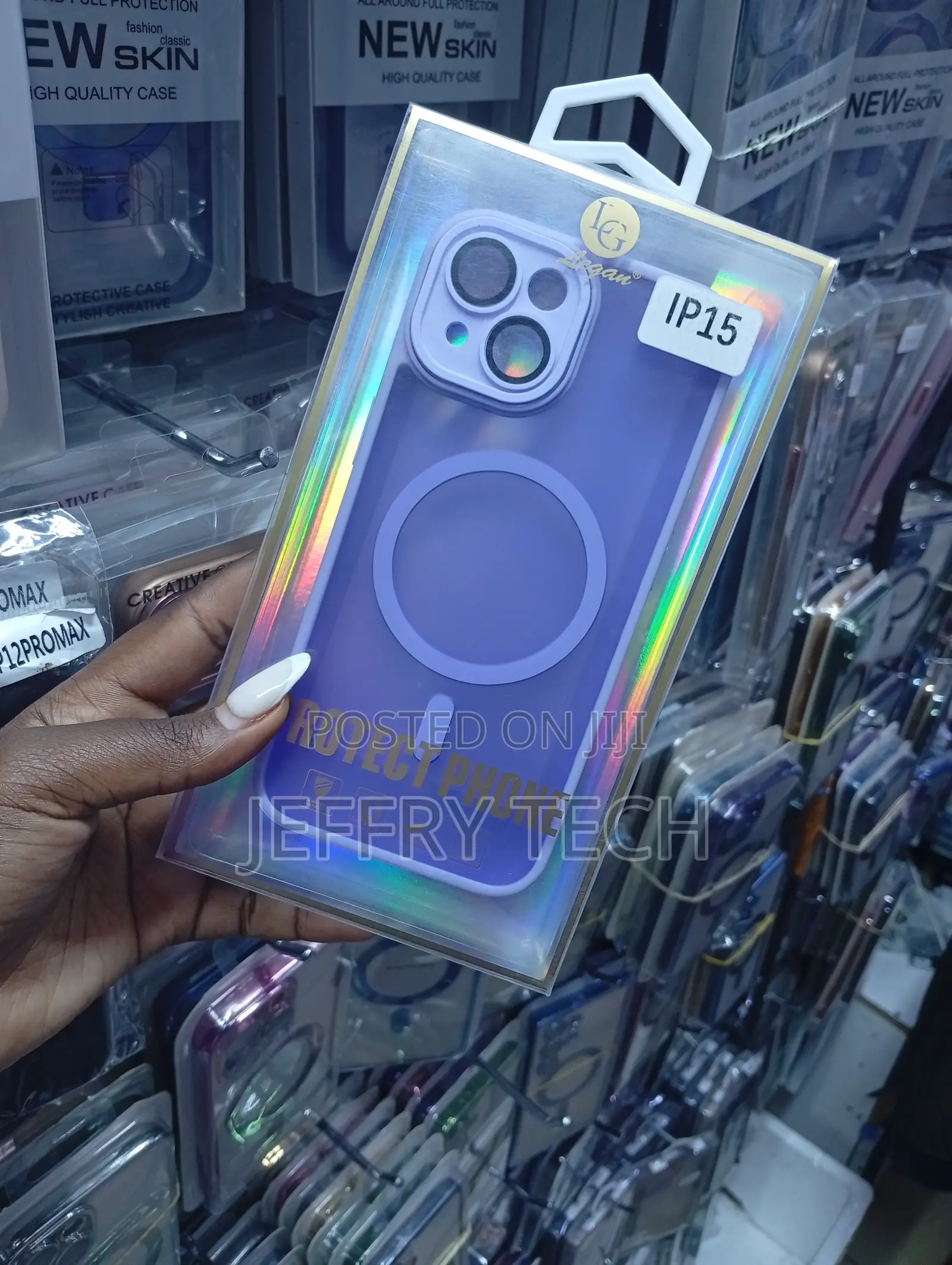 Brand Protective Phone Case Designed for an iPhone 15 Series Model,