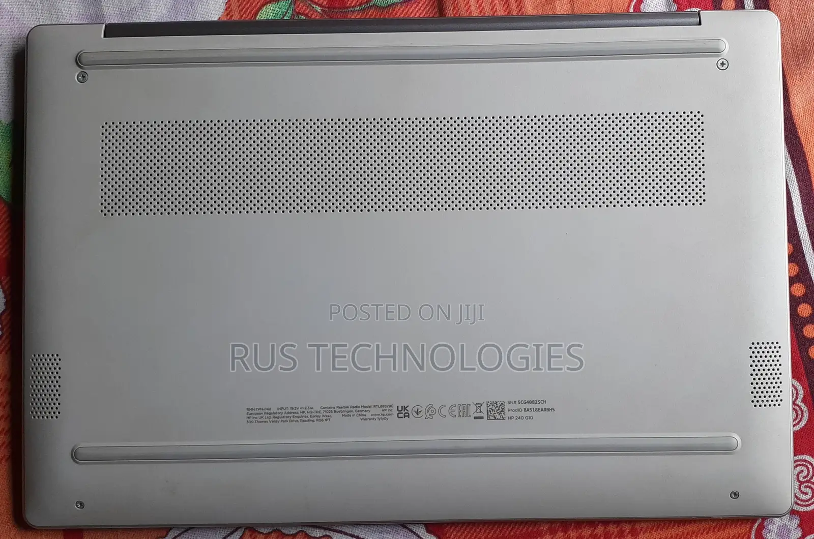 Laptop HP 240 16GB Intel Core i7 SSD 512GB