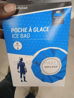 Sports Pain Relief Ice Bag Cold Press Massage 22cms Diameter