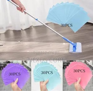30pc Floors /Surface Cleaning Sheets With Assorted Fragrance