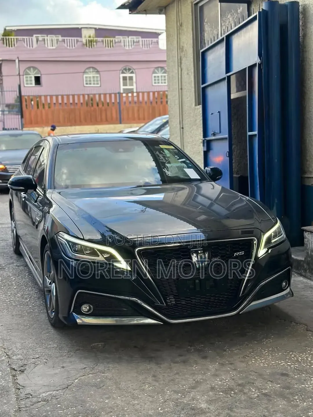 Toyota Crown 2020 Matt Black