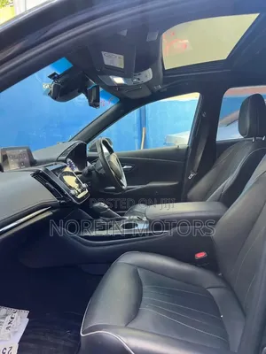 Toyota Crown 2020 Matt Black