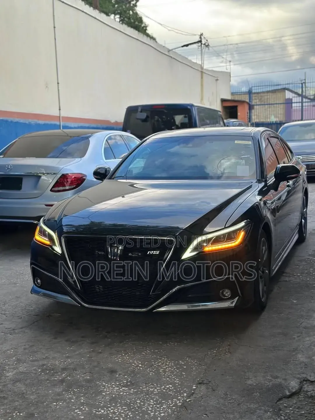 Toyota Crown 2020 Matt Black