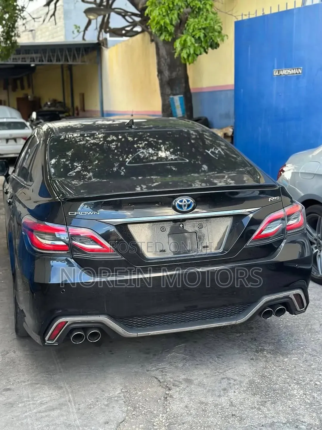 Toyota Crown 2020 Matt Black