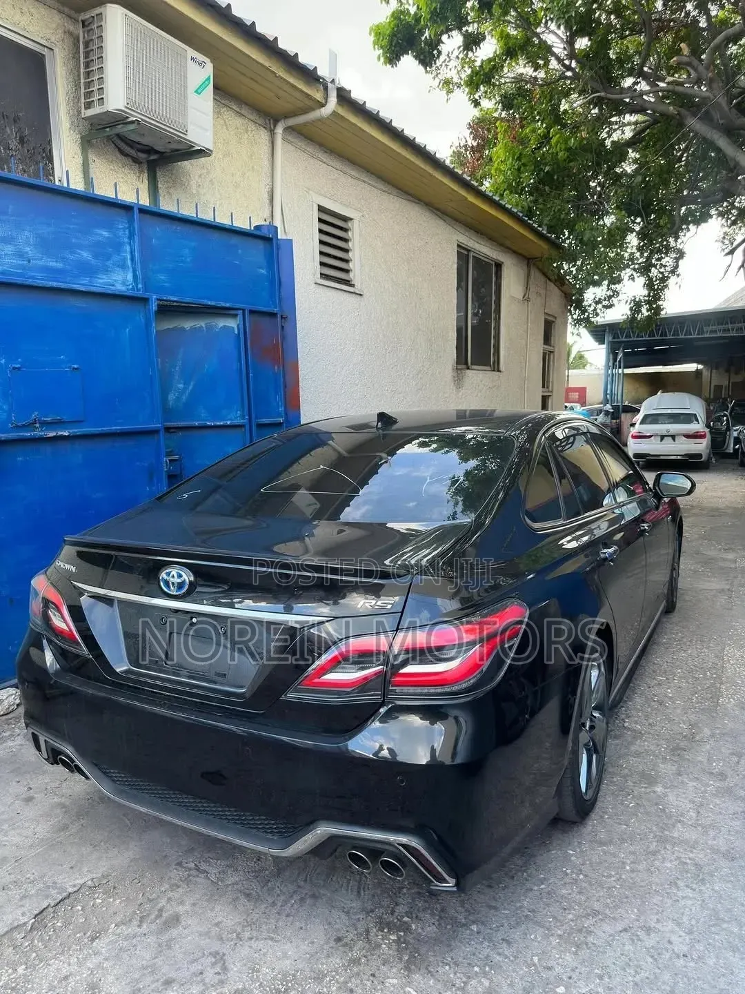 Toyota Crown 2020 Matt Black