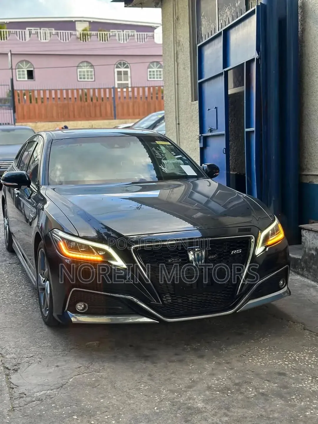 Toyota Crown 2020 Matt Black