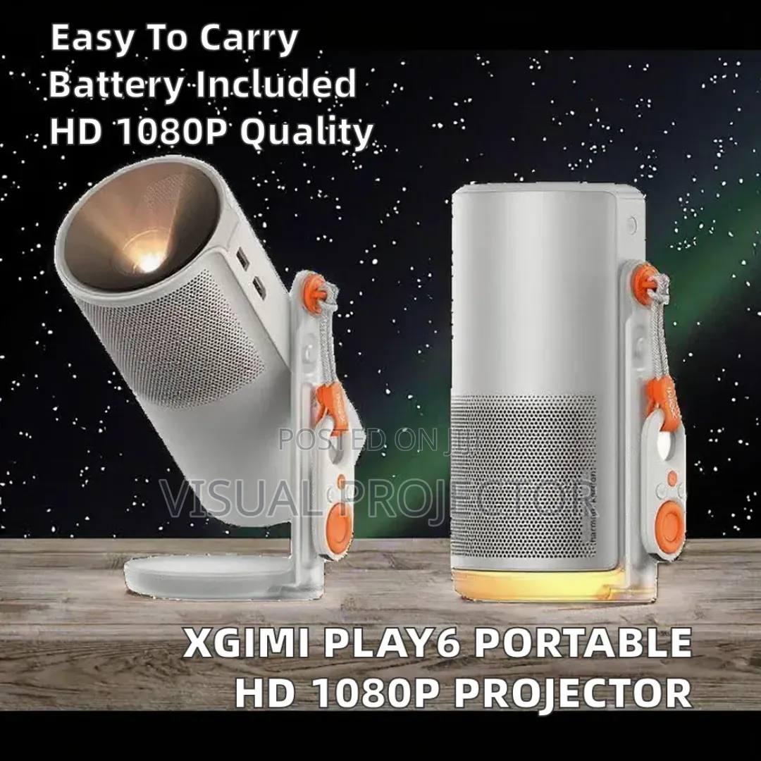 Play 6 Original 1080p Portable Projector