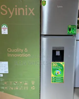 Syinix 257l Refrigerator Water Dispenser Energy Saving Fridge