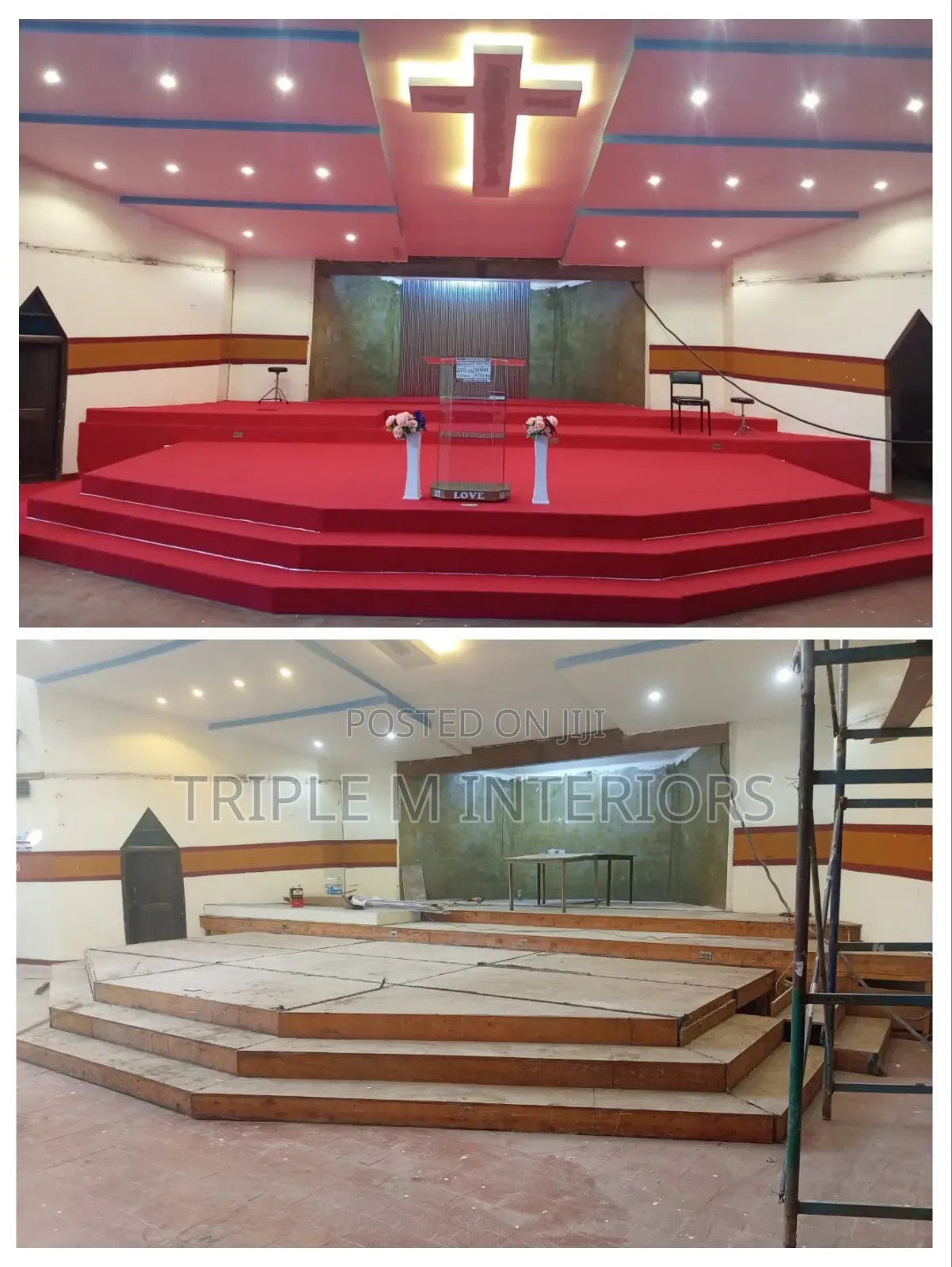 Improve Church Aesthetics With Precision-Laid Carpets