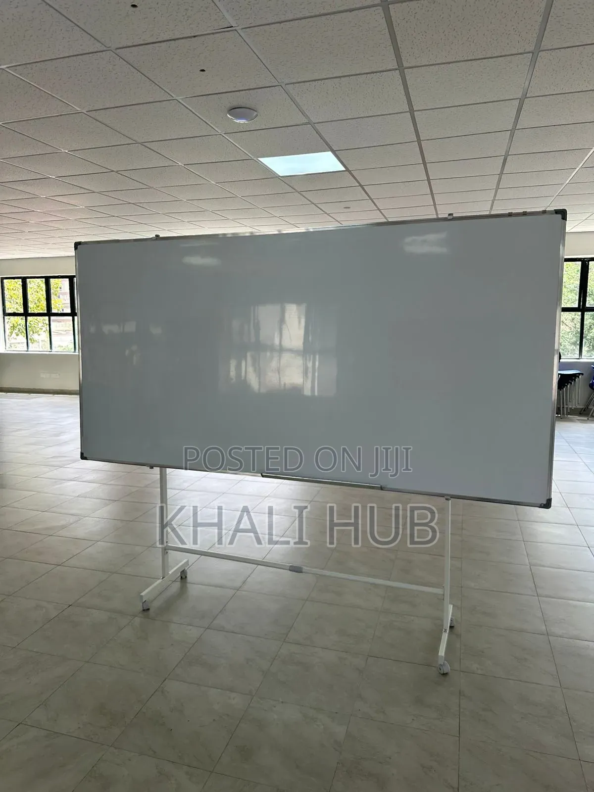 Whiteboard 8ft X 4ft Whiteboard With Stand Mobile Classroom Board