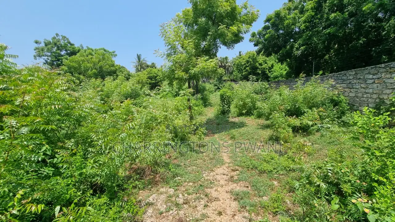 1 Acre Plot | 3rd Row Diani | Perimeter Wall | Kshs. 25m