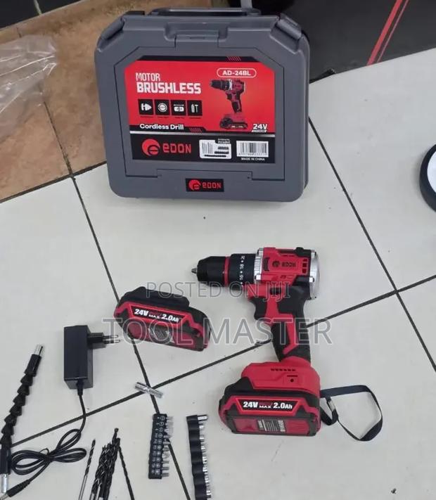 20v Edon Cordless Drill/20v Edon Brushless Drill