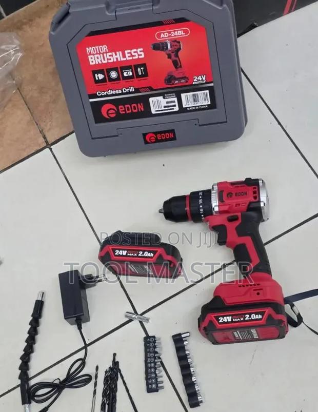 20v Edon Cordless Drill/20v Edon Brushless Drill - thumbnail 2