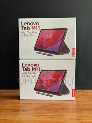 New Lenovo Tab M11 128 GB Black