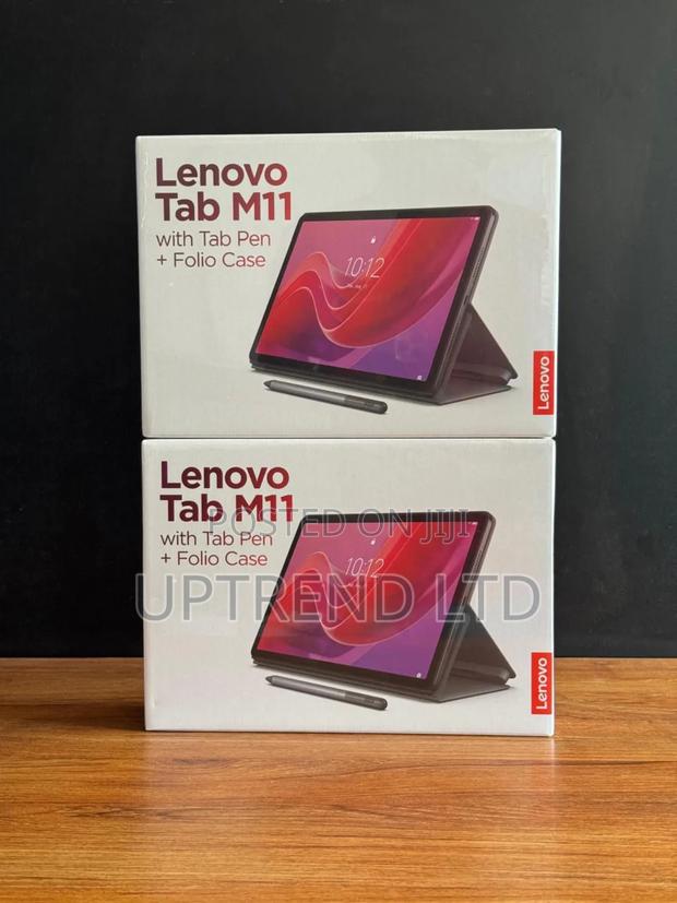 New Lenovo Tab M11 128 GB Black